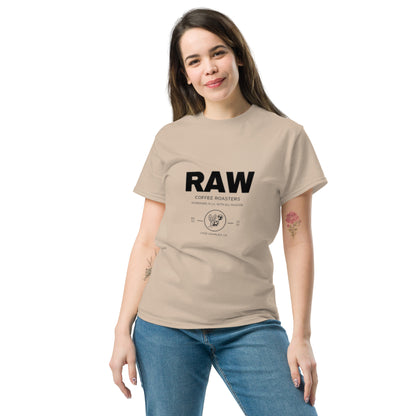 RAW t-shirt full cotton quality branded