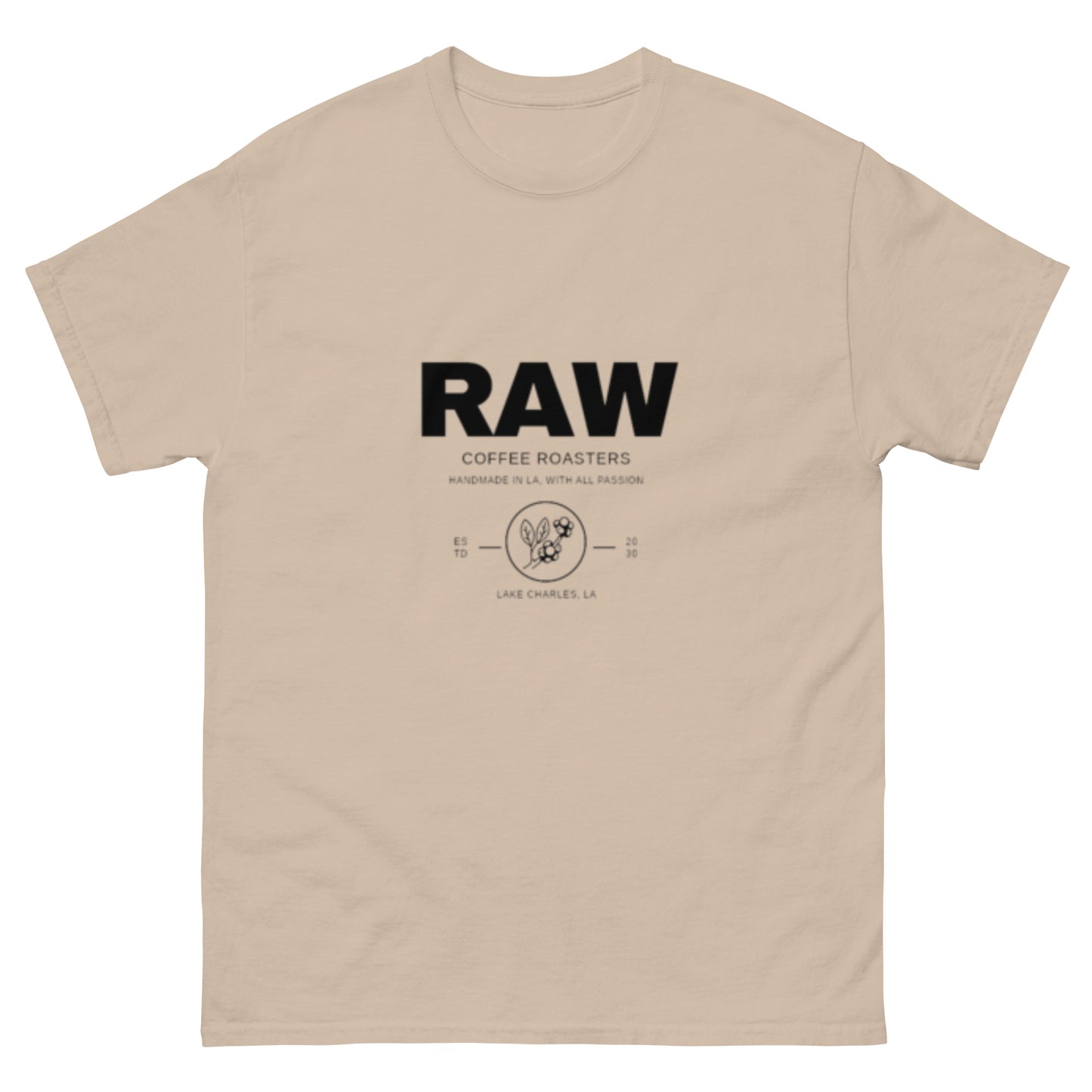 RAW t-shirt full cotton quality branded