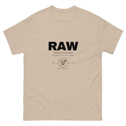 RAW t-shirt full cotton quality branded