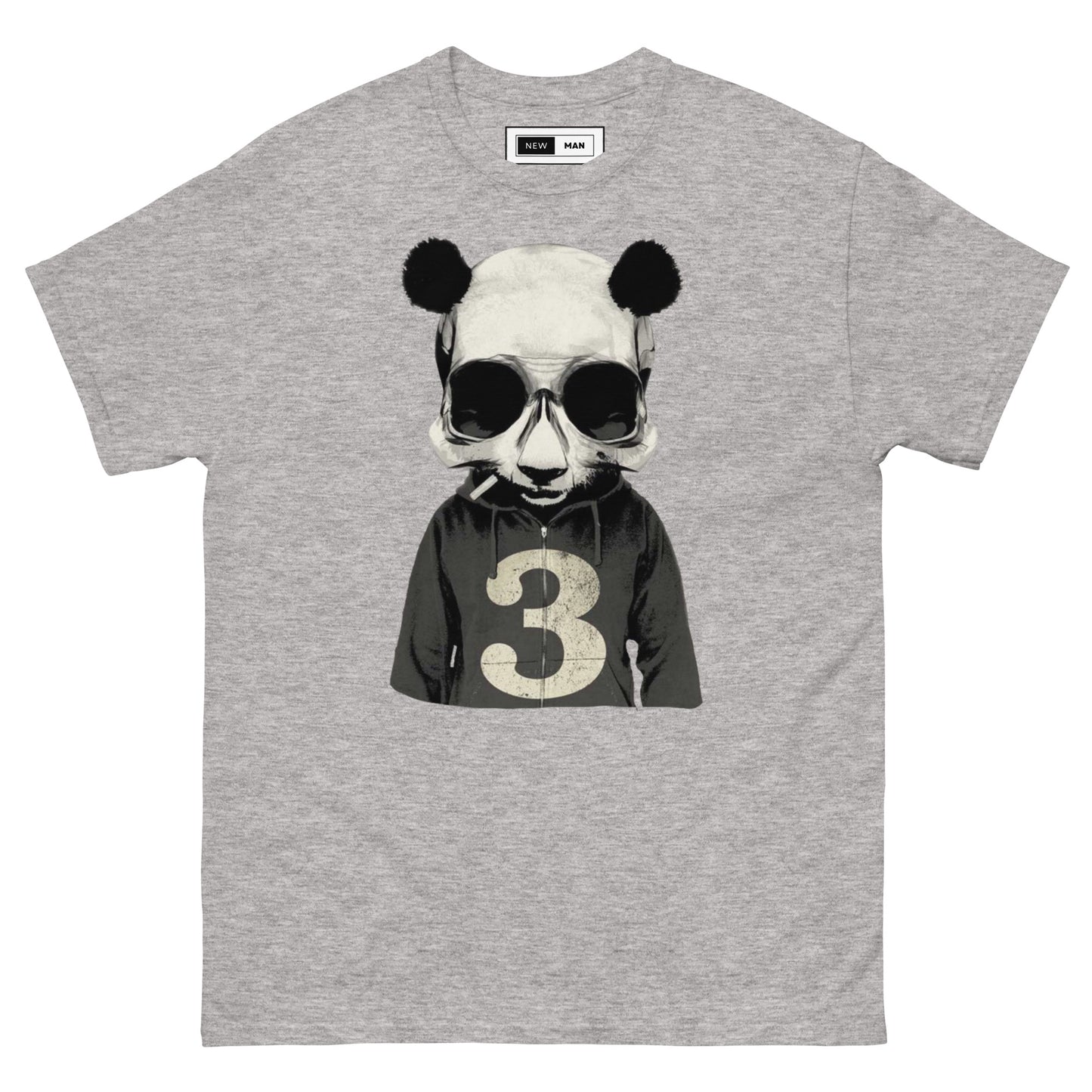 Panda Unisex classic tee