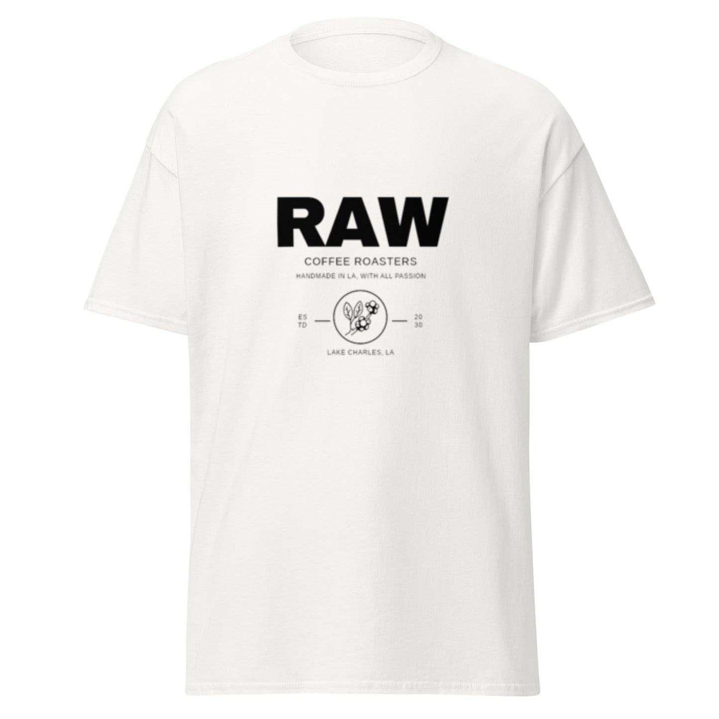 RAW t-shirt full cotton quality branded