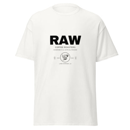 RAW t-shirt full cotton quality branded