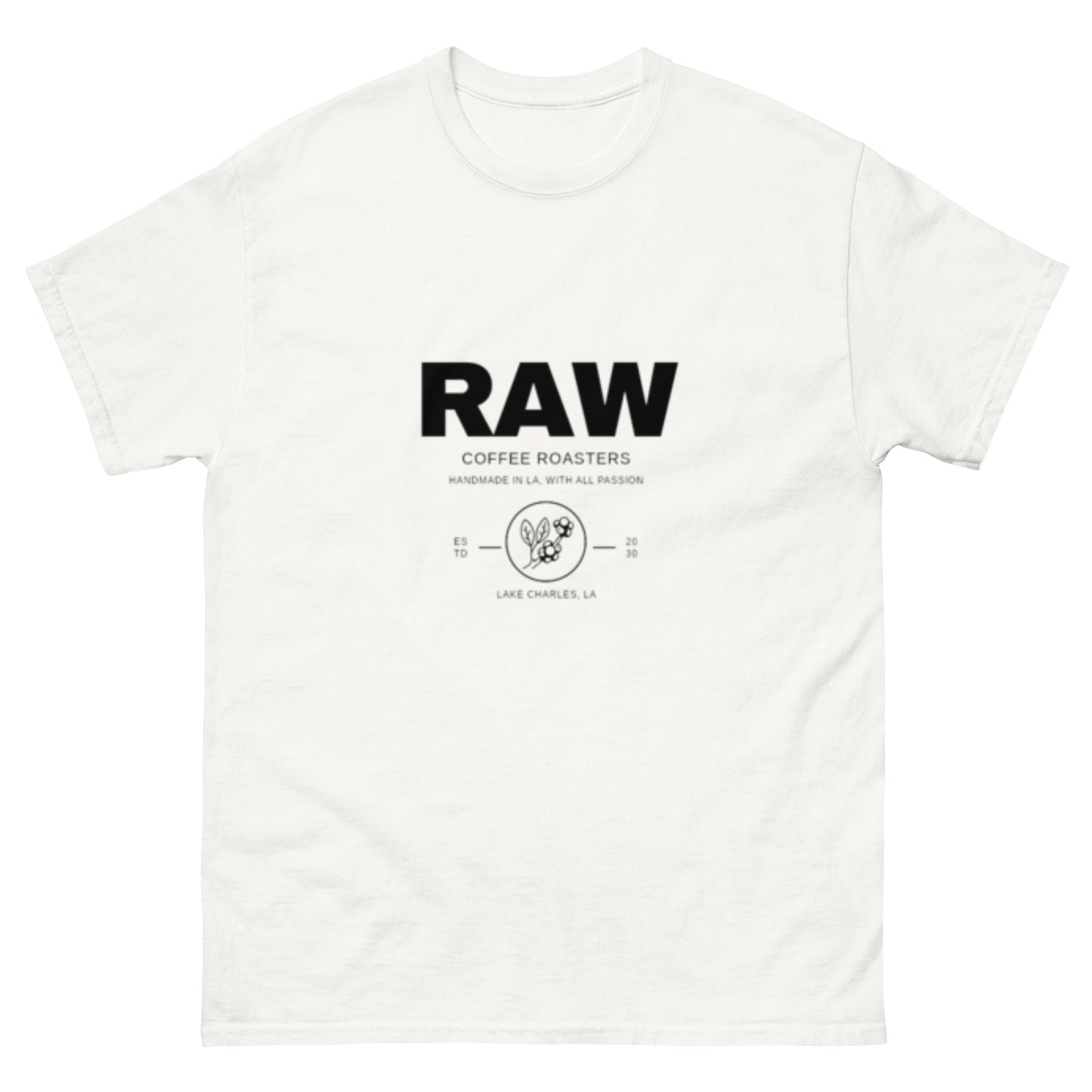 RAW t-shirt full cotton quality branded