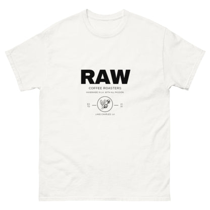 RAW t-shirt full cotton quality branded