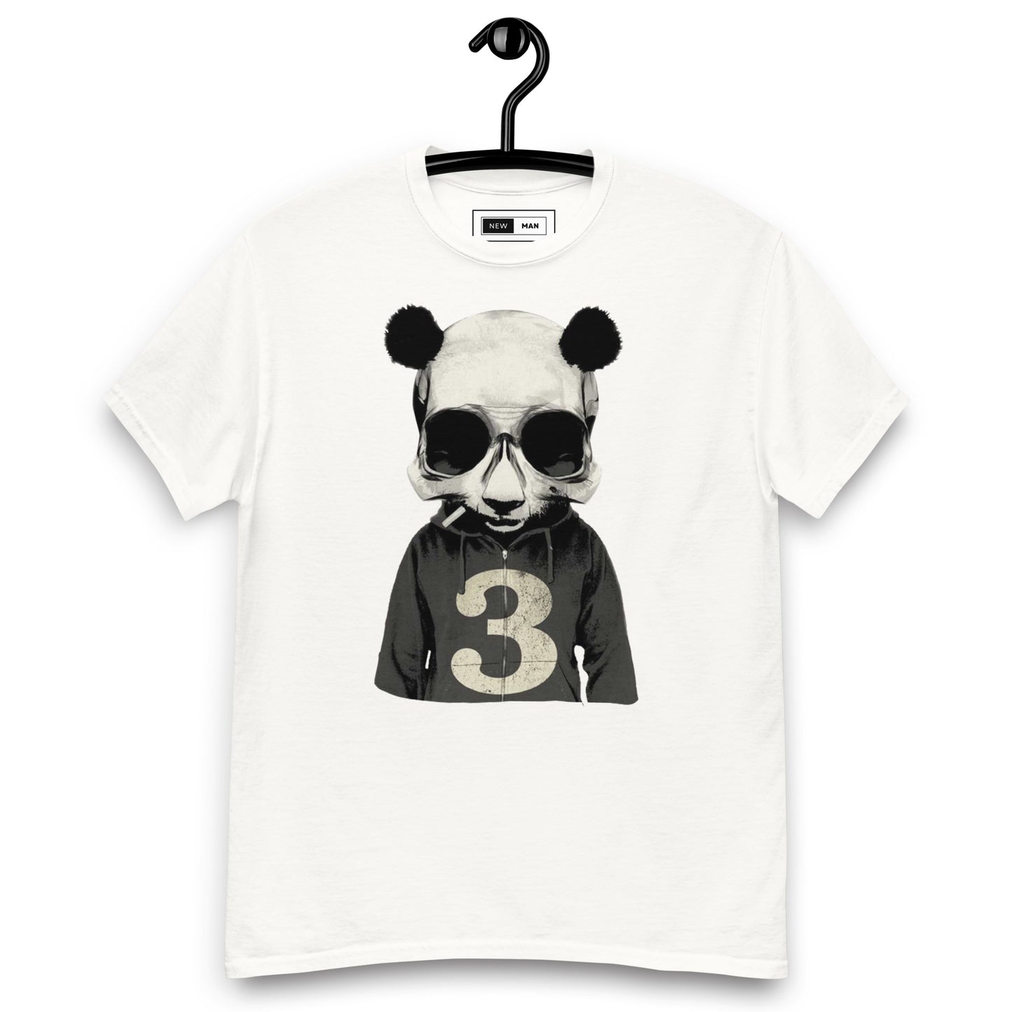 Panda Unisex classic tee