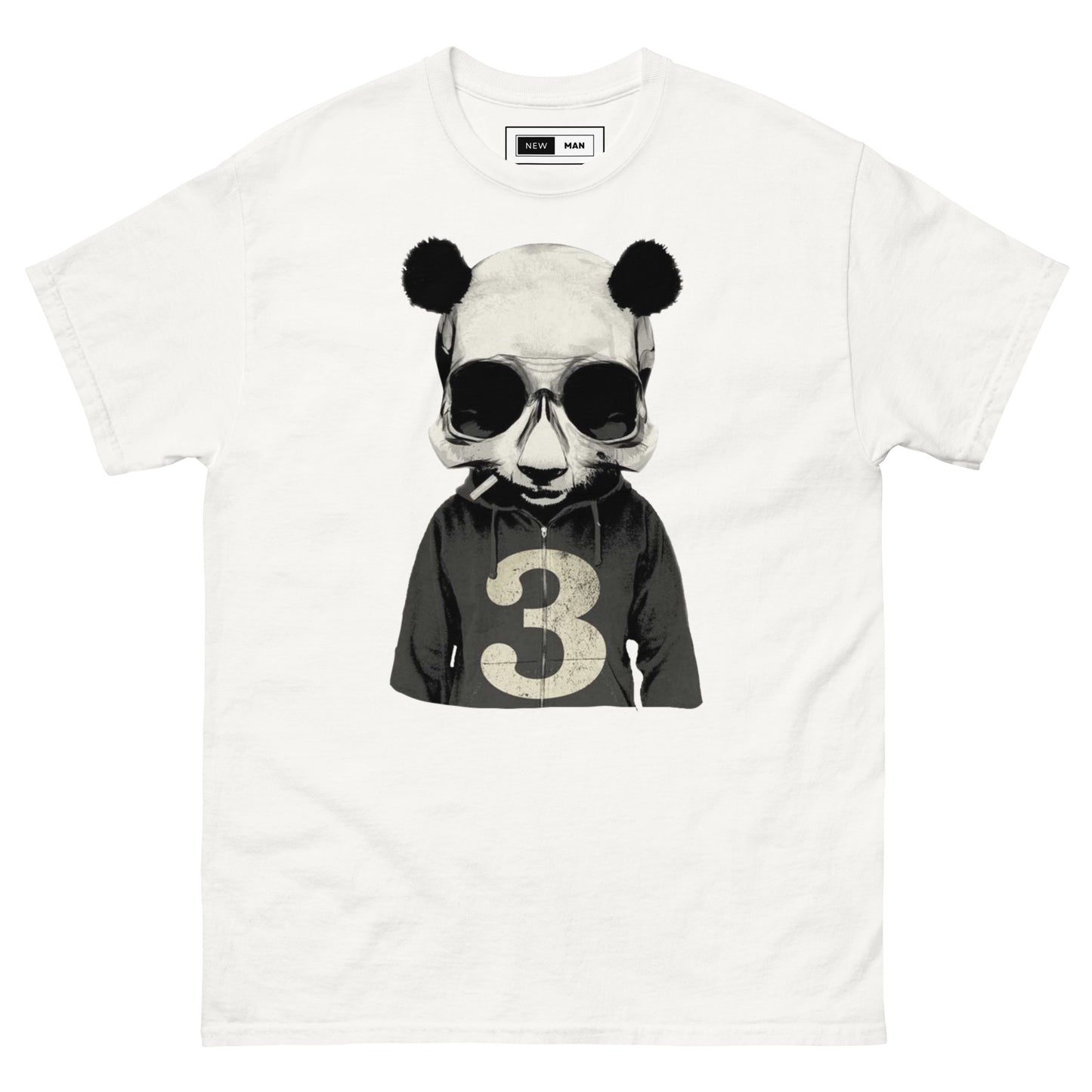 Panda Unisex classic tee