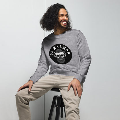 DJ MALMOR | Unisex organic sweatshirt