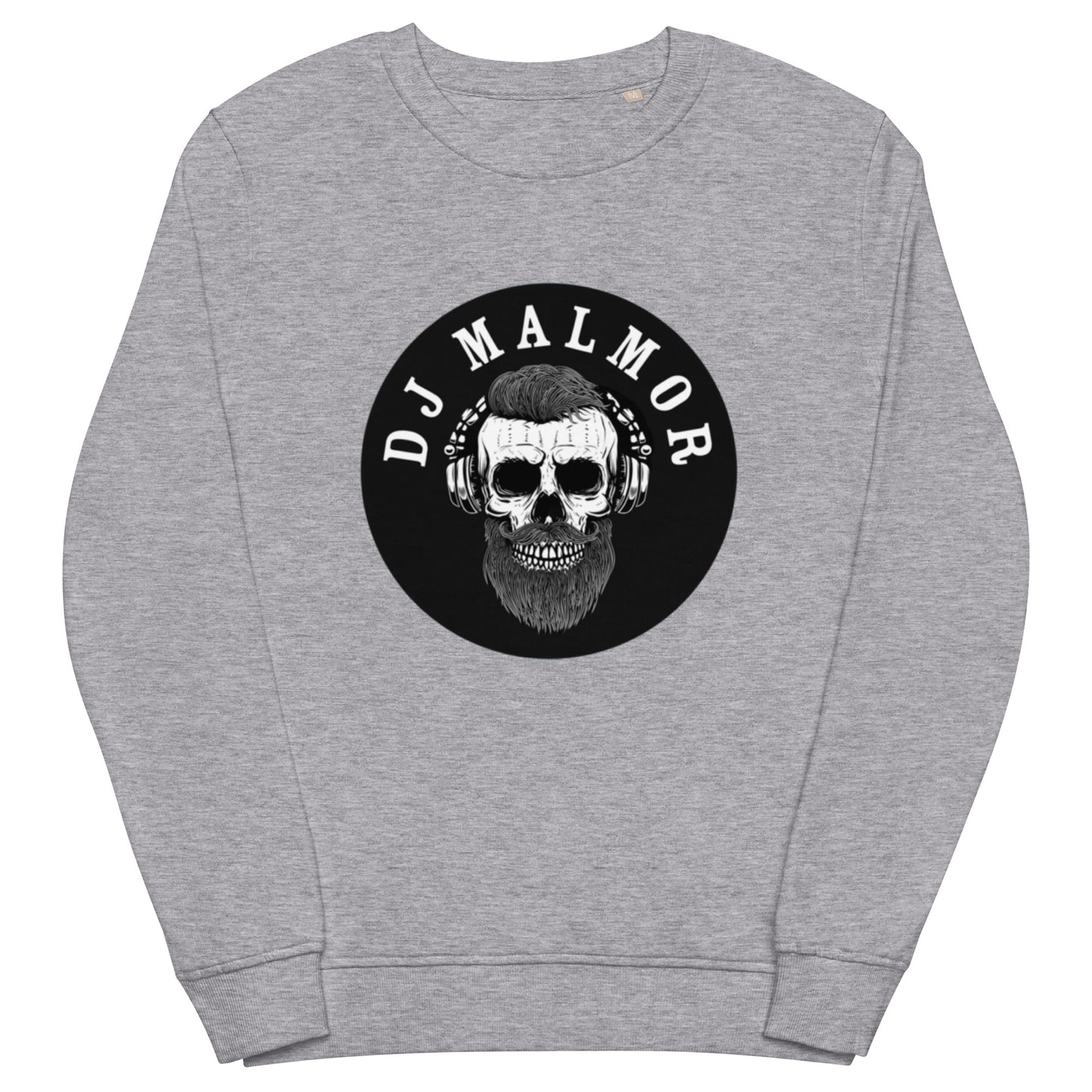 DJ MALMOR | Unisex organic sweatshirt