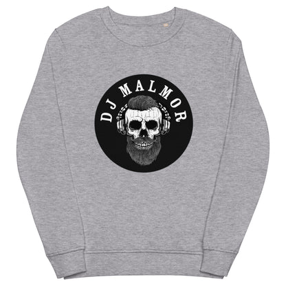 DJ MALMOR | Unisex organic sweatshirt