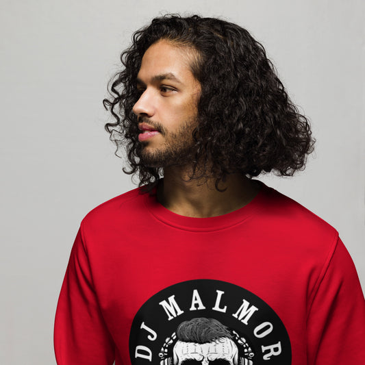 DJ MALMOR | Unisex organic sweatshirt