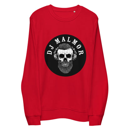 DJ MALMOR | Unisex organic sweatshirt