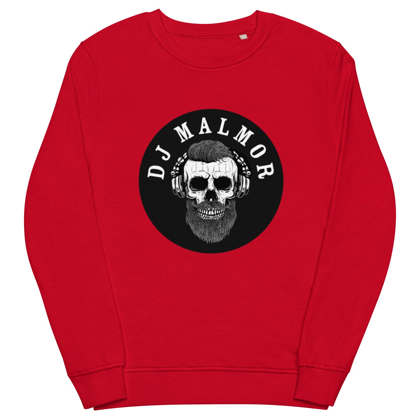 DJ MALMOR | Unisex organic sweatshirt