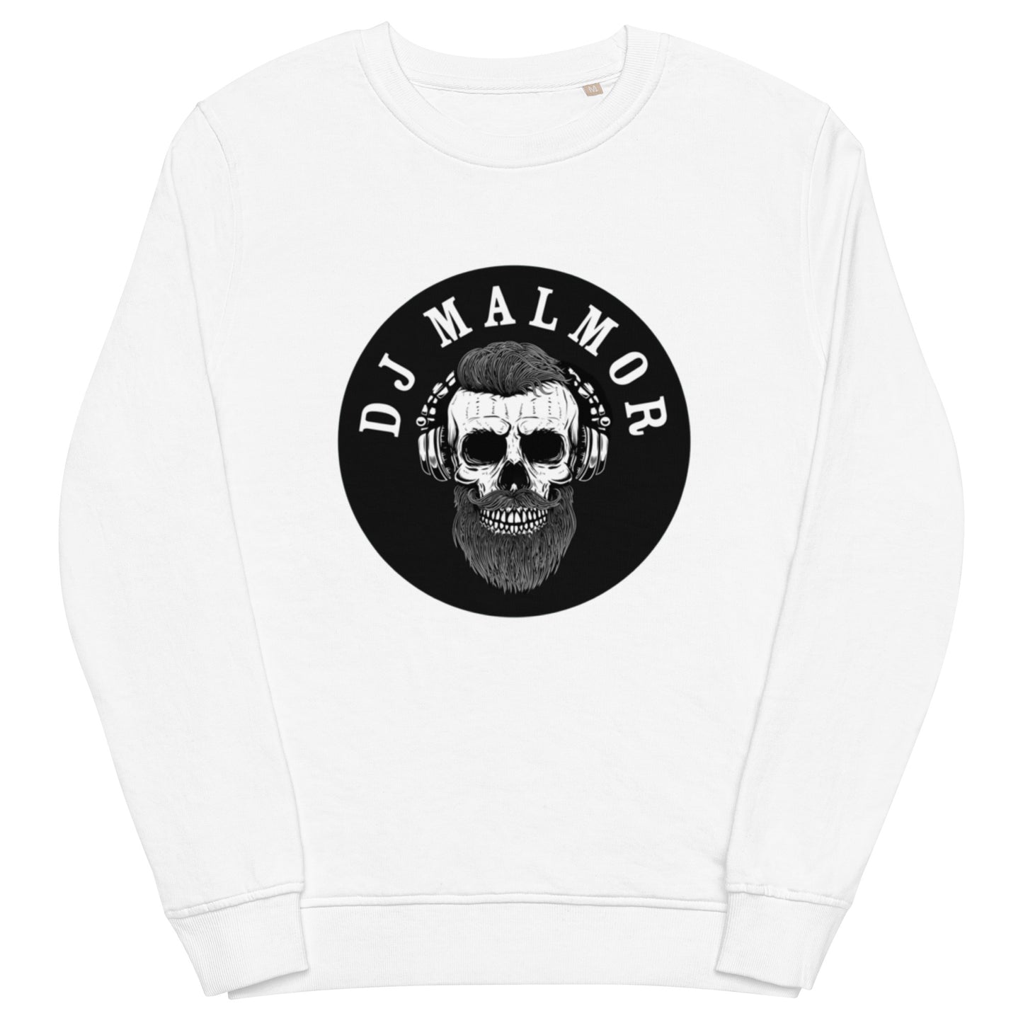 DJ MALMOR | Unisex organic sweatshirt