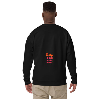 Bear Unisex Premium Sweatshirt | Newman