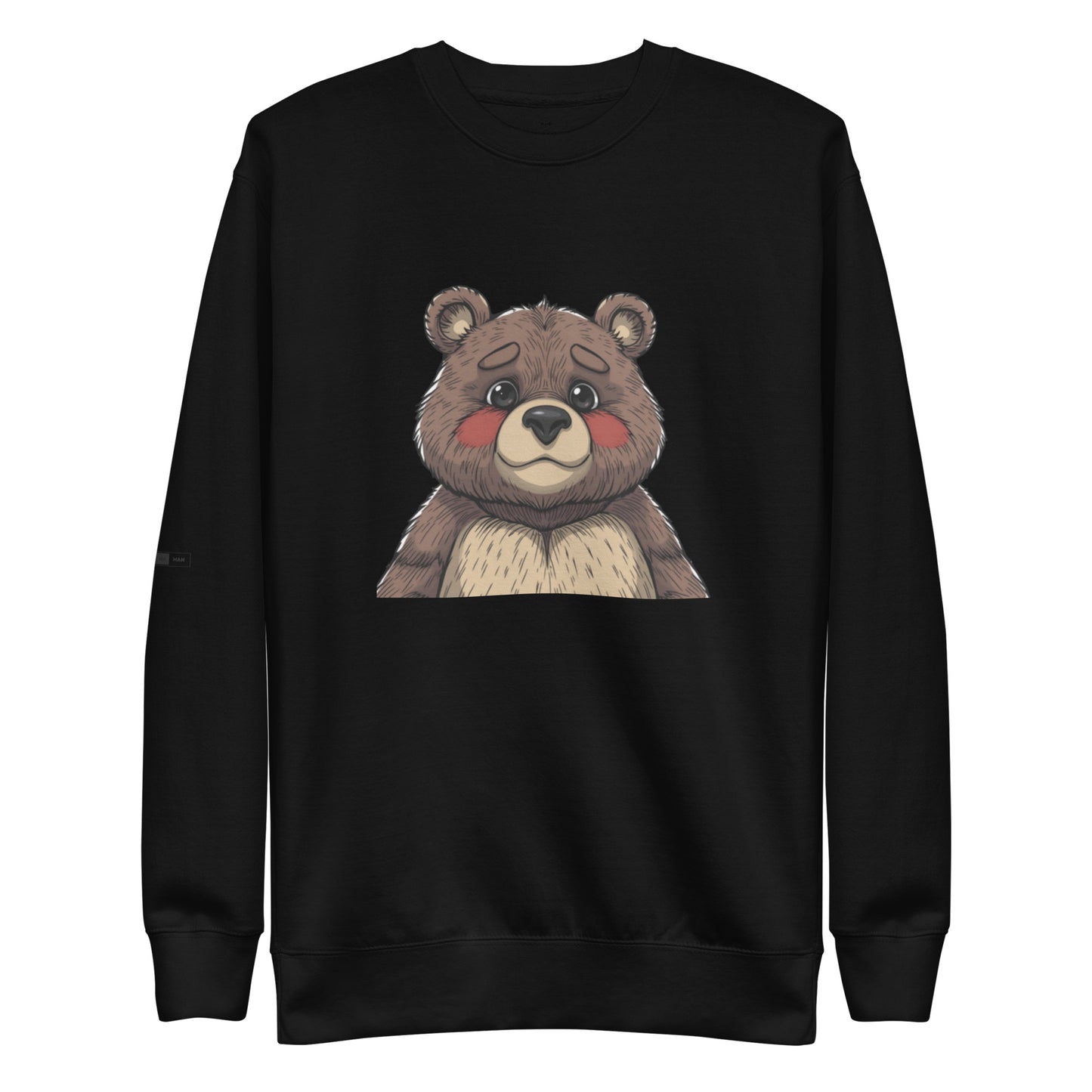 Bear Unisex Premium Sweatshirt | Newman