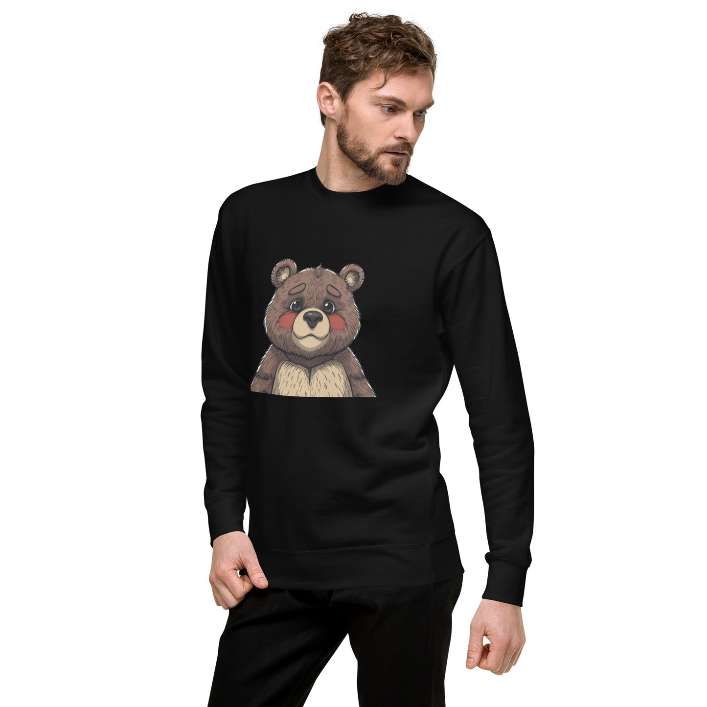 Bear Unisex Premium Sweatshirt | Newman