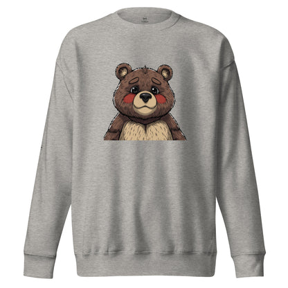 Bear Unisex Premium Sweatshirt | Newman