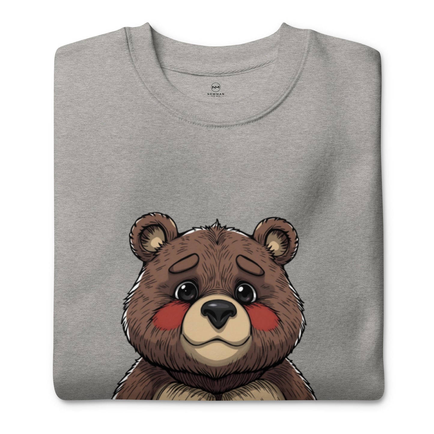 Bear Unisex Premium Sweatshirt | Newman