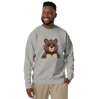 Bear Unisex Premium Sweatshirt | Newman