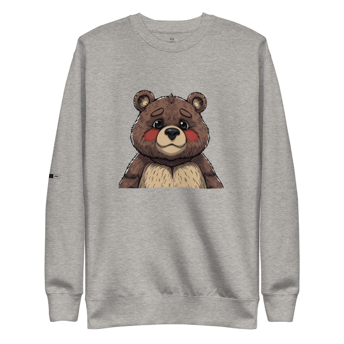 Bear Unisex Premium Sweatshirt | Newman