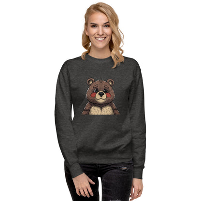 Bear Unisex Premium Sweatshirt | Newman