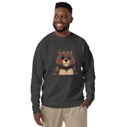 Bear Unisex Premium Sweatshirt | Newman