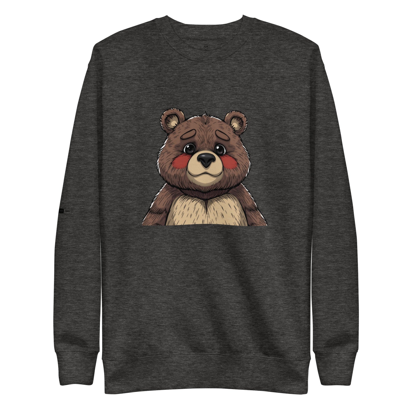 Bear Unisex Premium Sweatshirt | Newman