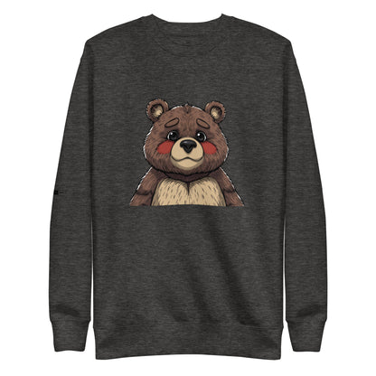 Bear Unisex Premium Sweatshirt | Newman