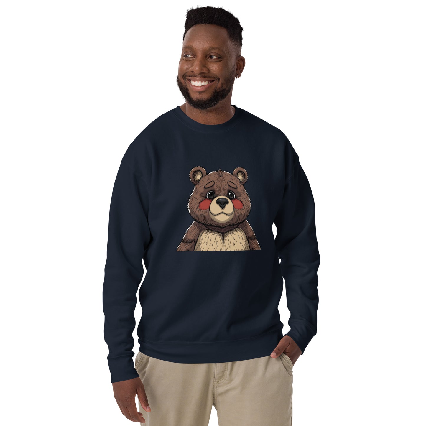 Bear Unisex Premium Sweatshirt | Newman