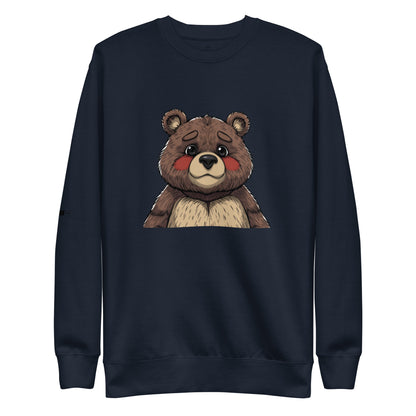 Bear Unisex Premium Sweatshirt | Newman