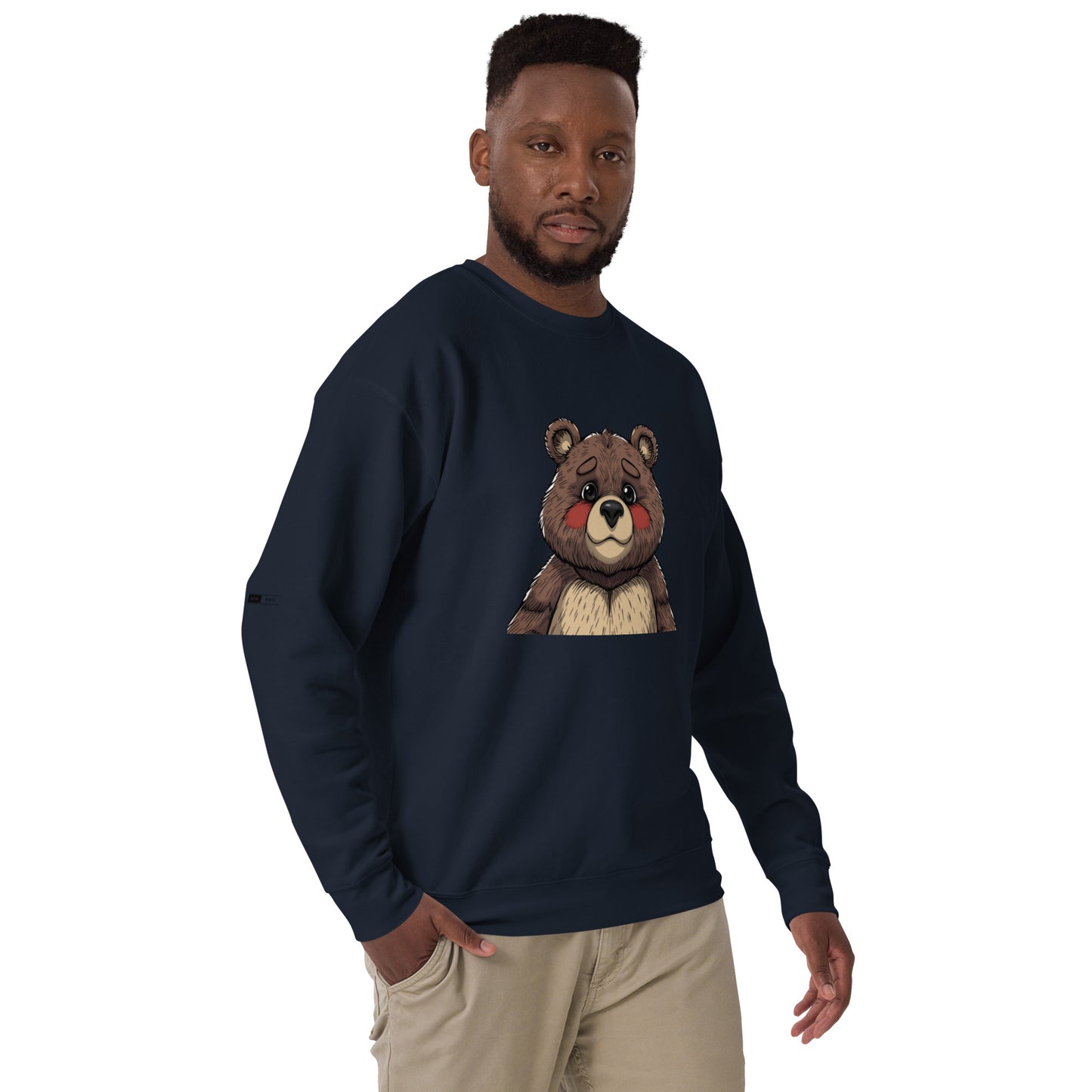 Bear Unisex Premium Sweatshirt | Newman