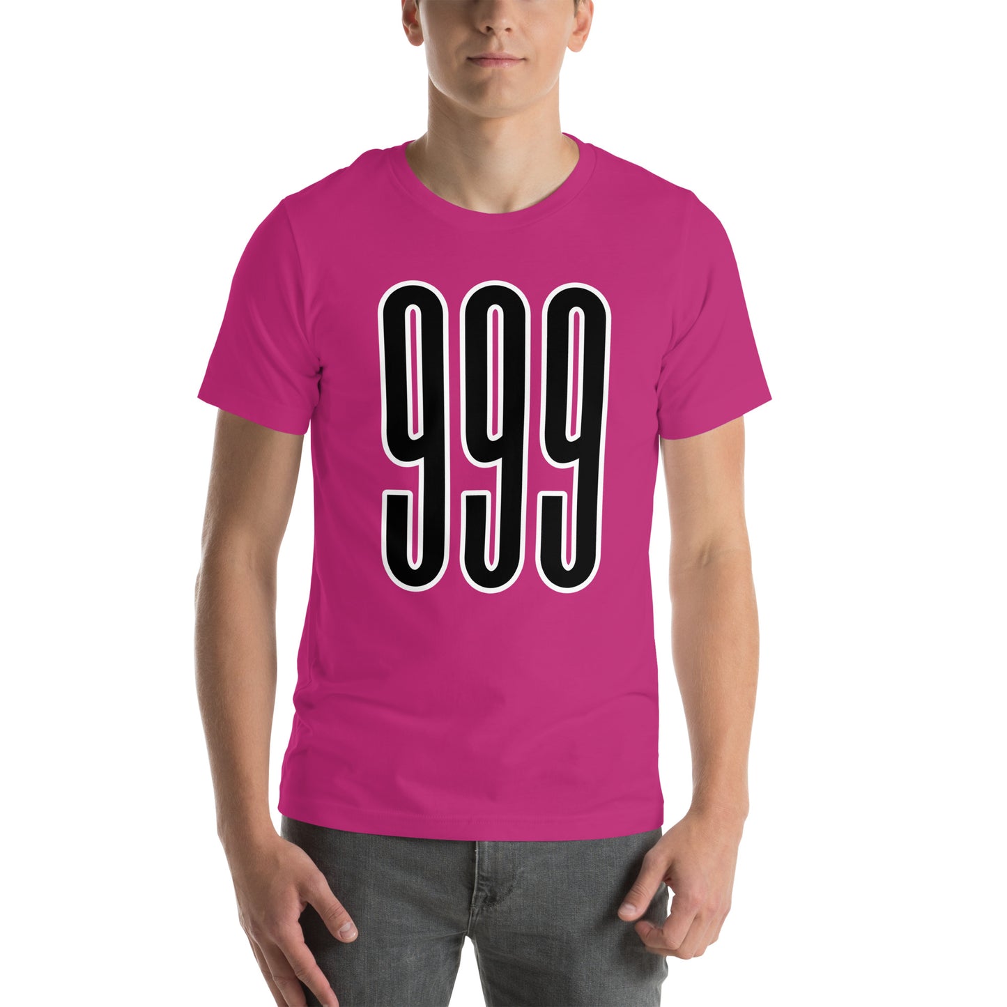 999 Unisex t-shirt