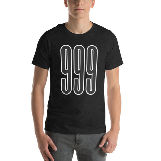 999 Unisex t-shirt