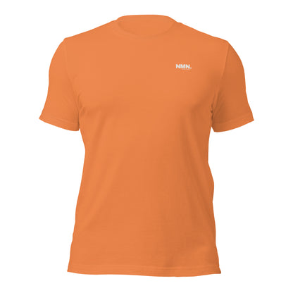 NEWMAN Minimalist Unisex T-Shirt - Orange