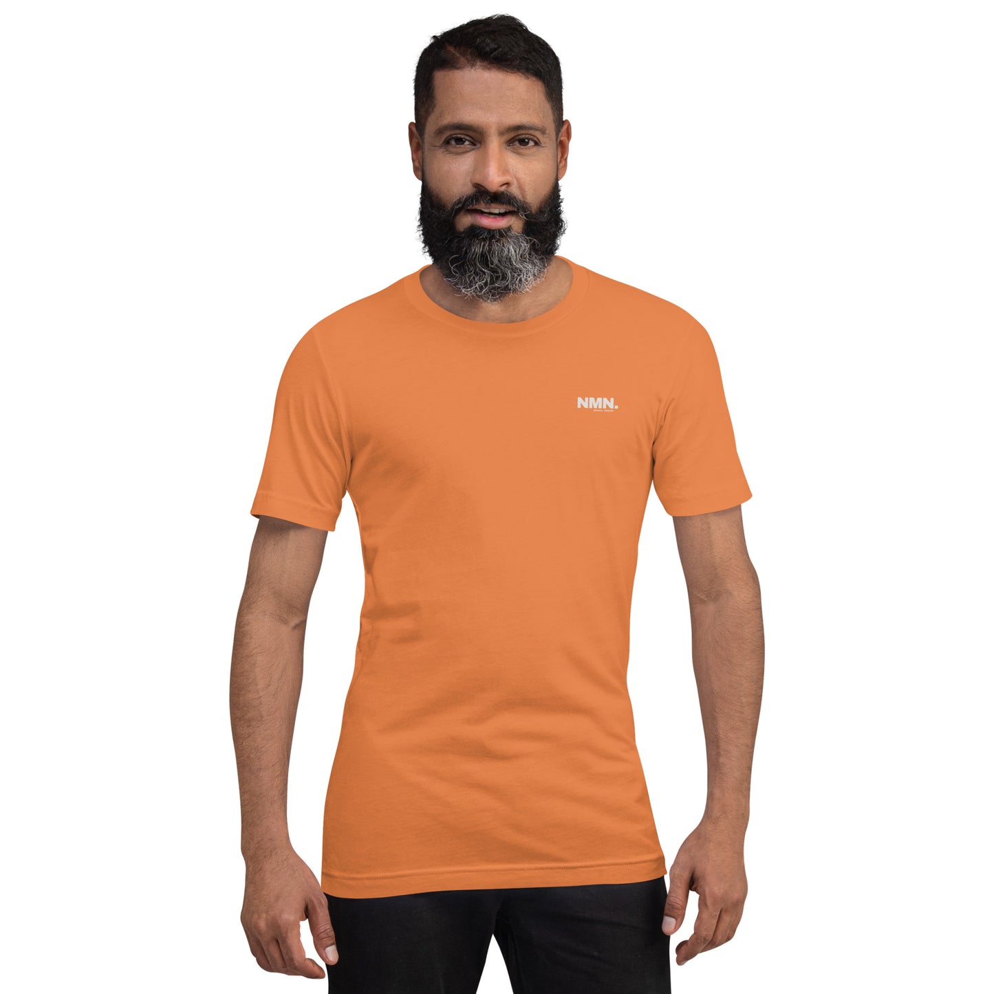 NEWMAN Minimalist Unisex T-Shirt - Orange