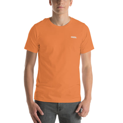 NEWMAN Minimalist Unisex T-Shirt - Orange