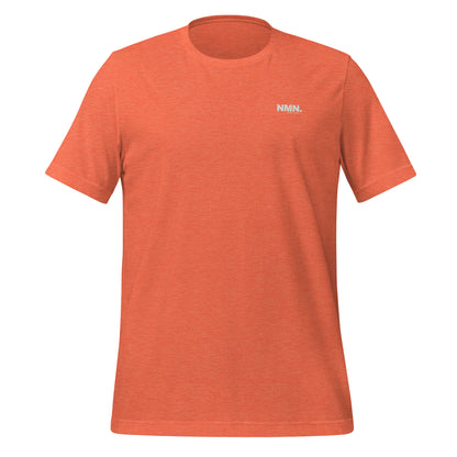 NEWMAN Minimalist Unisex T-Shirt - Orange