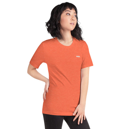 NEWMAN Minimalist Unisex T-Shirt - Orange