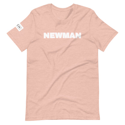 NEWMAN Pink Tee with White Rabbit