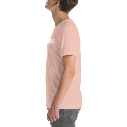 NEWMAN Pink Tee with White Rabbit