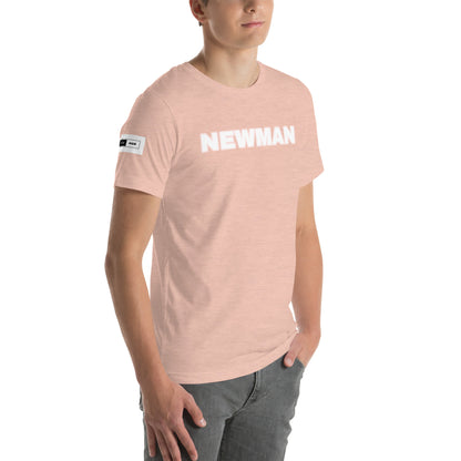 NEWMAN Pink Tee with White Rabbit