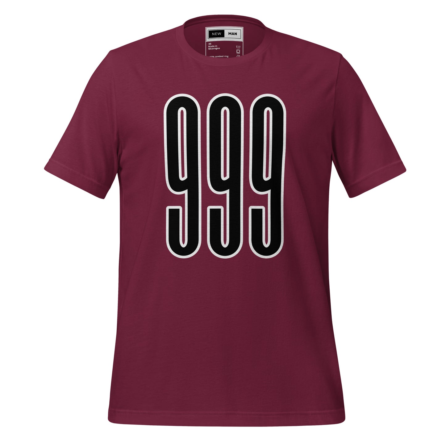 999 Unisex t-shirt