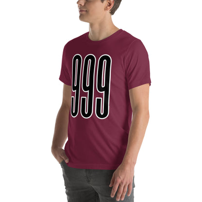 999 Unisex t-shirt