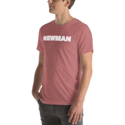 NEWMAN Pink Tee with White Rabbit