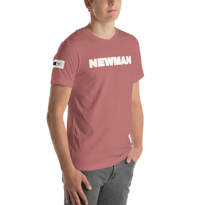 NEWMAN Pink Tee with White Rabbit