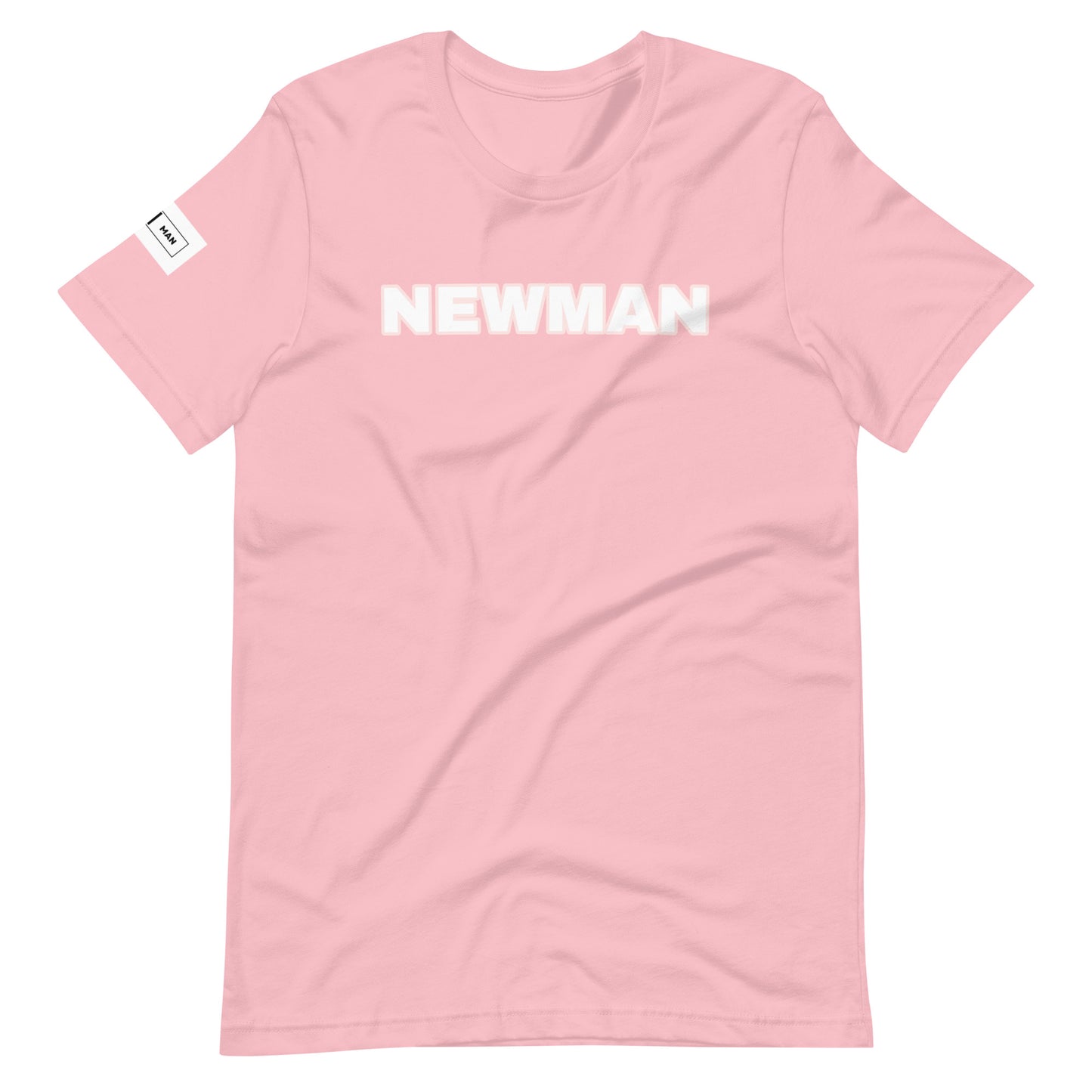 NEWMAN Pink Tee with White Rabbit