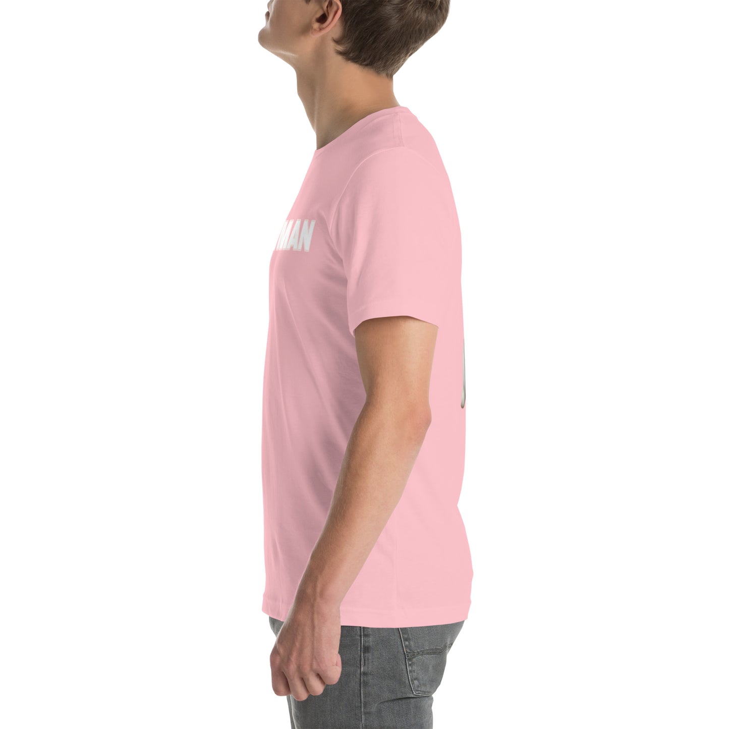 NEWMAN Pink Tee with White Rabbit