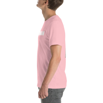 NEWMAN Pink Tee with White Rabbit