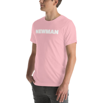 NEWMAN Pink Tee with White Rabbit