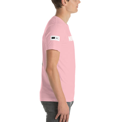 NEWMAN Pink Tee with White Rabbit